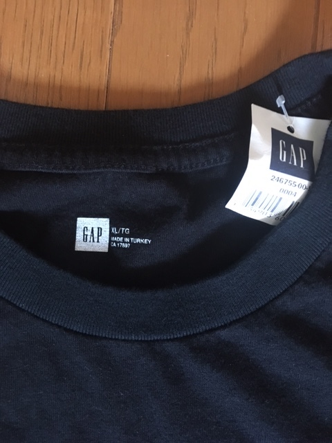 Gap ギャップ メンズ半袖tシャツ ギターtシャツ ロックtシャツ ブラック 黒色 Xlサイズ 品 半袖tシャツ 売買されたオークション情報 Yahooの商品情報をアーカイブ公開 オークファン Aucfan Com