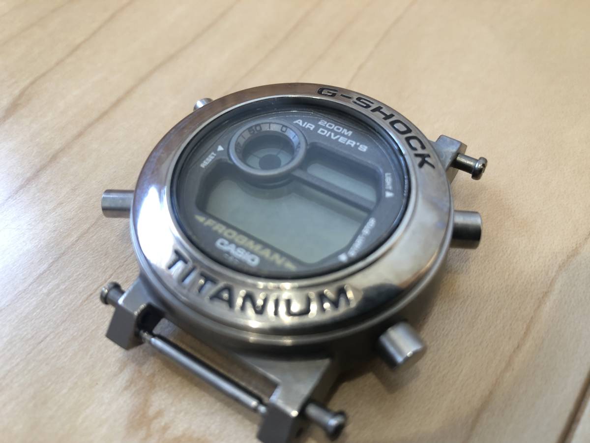 ☆G-SHOCK DW-8200MS-8T フロッグマン メンインスモーク
