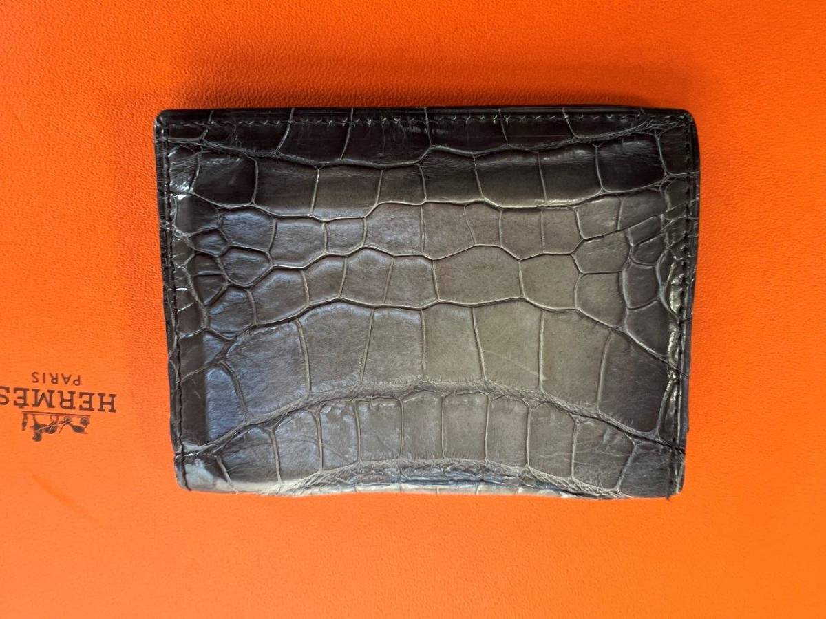 TOM FORD トムフォード クロコダイル アリゲーター 名刺入れ カード 