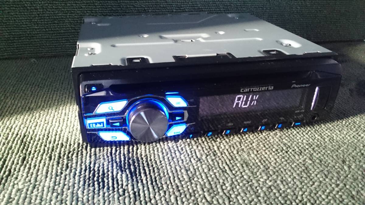 CD&frasl;USB&frasl;AM カロッツェリア オーディオ CDデッキ ○２４Vオーディオポン付けセット！カロッツェリア 24Vオーディオ 24P ホンダ車用 RD-HD240T 接続ハーネス Pioneer | FM 新品簡単取付 通信販売 24ｖ車に12ｖオーディオつけてみた!!スマホ連動でカーナビにもなっ