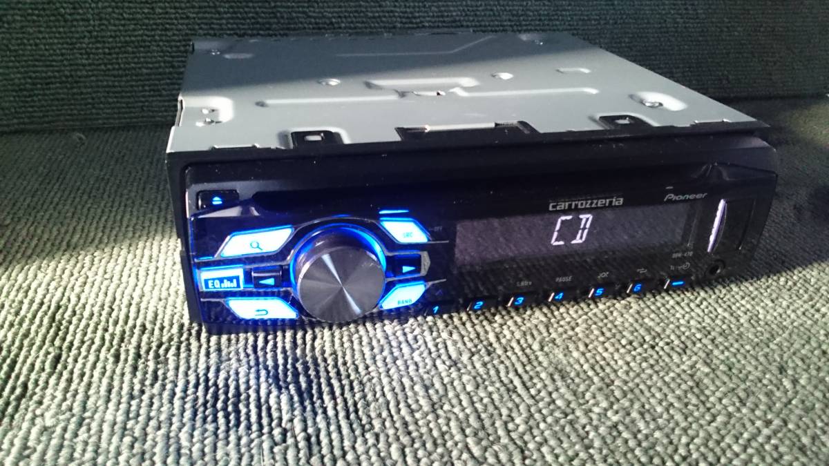 CD&frasl;USB&frasl;AM カロッツェリア オーディオ CDデッキ ○２４Vオーディオポン付けセット！カロッツェリア 24Vオーディオ 24P ホンダ車用 RD-HD240T 接続ハーネス Pioneer | FM 新品簡単取付 通信販売 24ｖ車に12ｖオーディオつけてみた!!スマホ連動でカーナビにもなっ