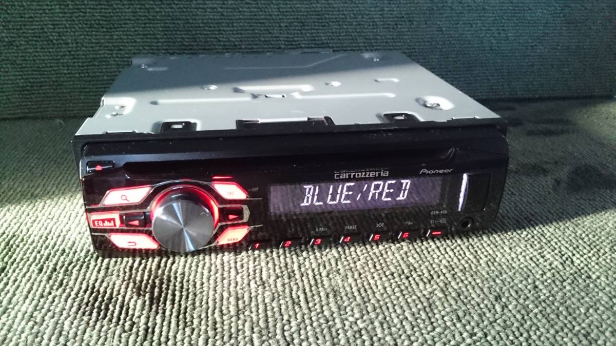 CD&frasl;USB&frasl;AM カロッツェリア オーディオ CDデッキ ○２４Vオーディオポン付けセット！カロッツェリア 24Vオーディオ 24P ホンダ車用 RD-HD240T 接続ハーネス Pioneer | FM 新品簡単取付 通信販売 24ｖ車に12ｖオーディオつけてみた!!スマホ連動でカーナビにもなっ