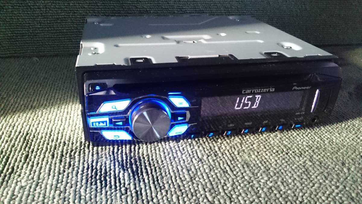 CD&frasl;USB&frasl;AM カロッツェリア オーディオ CDデッキ ○２４Vオーディオポン付けセット！カロッツェリア 24Vオーディオ 24P ホンダ車用 RD-HD240T 接続ハーネス Pioneer | FM 新品簡単取付 通信販売 24ｖ車に12ｖオーディオつけてみた!!スマホ連動でカーナビにもなっ