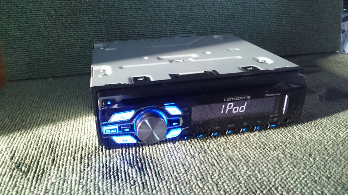 CD&frasl;USB&frasl;AM カロッツェリア オーディオ CDデッキ ○２４Vオーディオポン付けセット！カロッツェリア 24Vオーディオ 24P ホンダ車用 RD-HD240T 接続ハーネス Pioneer | FM 新品簡単取付 通信販売 24ｖ車に12ｖオーディオつけてみた!!スマホ連動でカーナビにもなっ