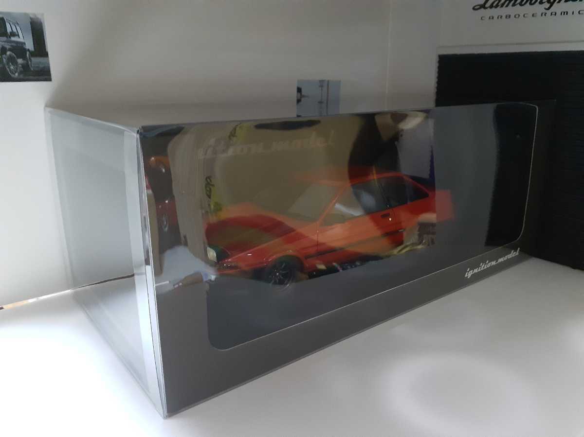 1/18ミニカー AE86トレノ2ドア(イグニッションモデル製)｜その他