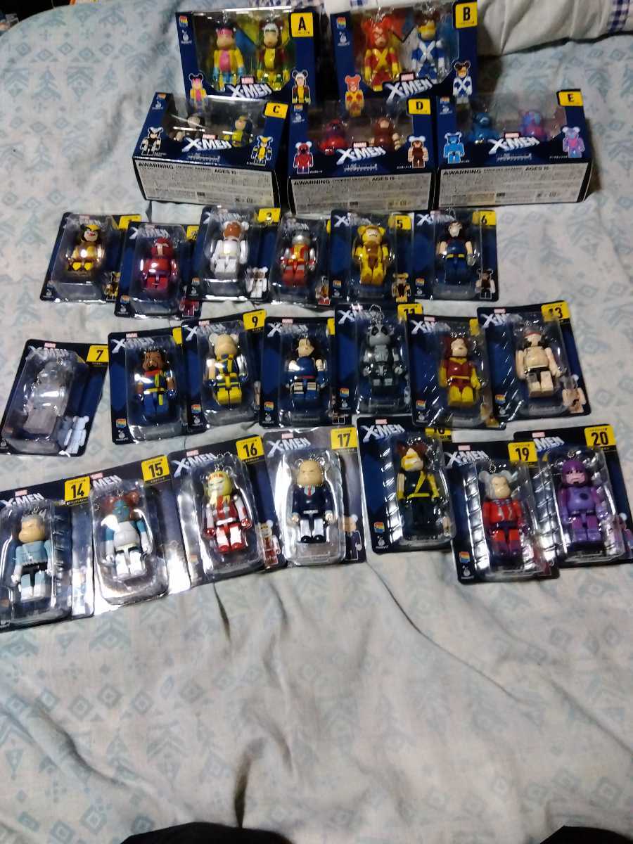 MARVEL Happyくじ ベアブリック ⁄ マーベル Happyくじ「BE@RBRICK
