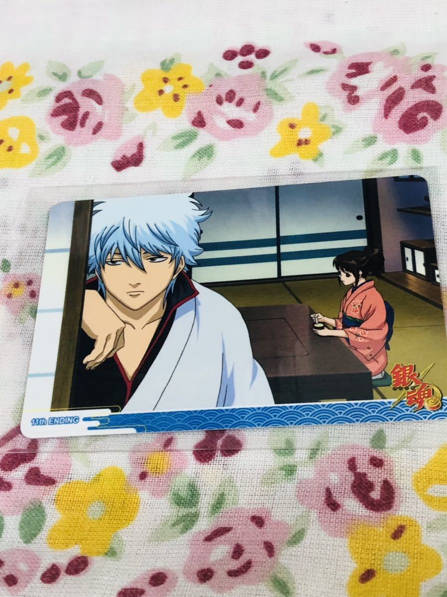 銀魂 クリアコレクション Op Edカード 坂田銀時 志村妙 コミック アニメグッズ 売買されたオークション情報 Yahooの商品情報をアーカイブ公開 オークファン Aucfan Com