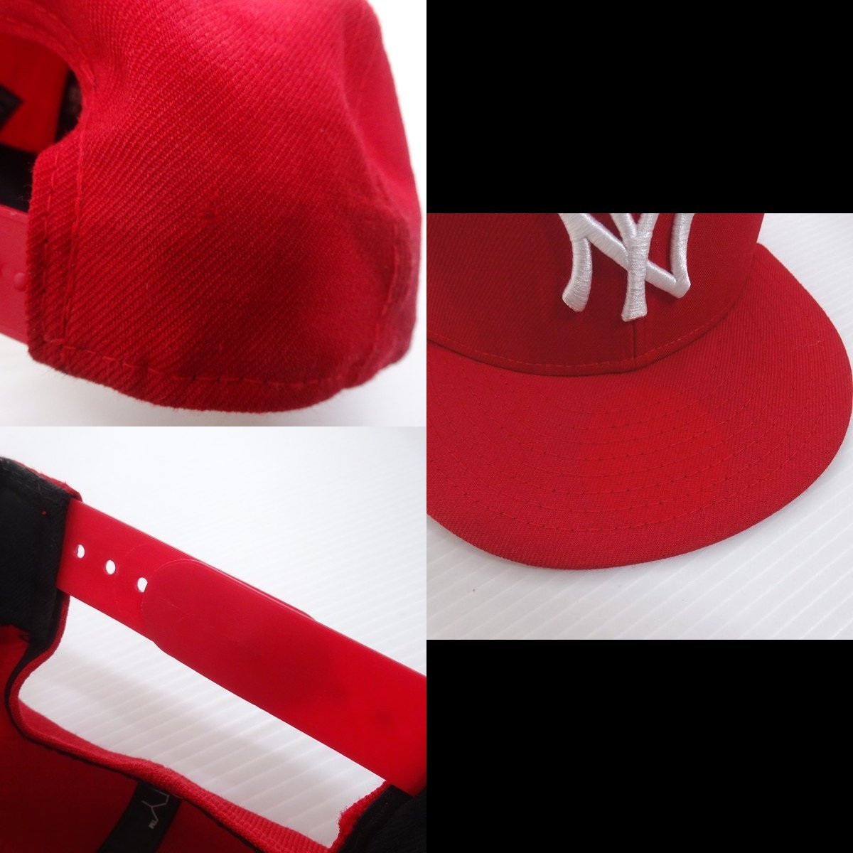 New Era ニューエラ Ny 9 Fifty キャップ レッド 赤 ニューヨークヤンキース 帽子 Newera ニューエラ 売買されたオークション情報 Yahooの商品情報をアーカイブ公開 オークファン Aucfan Com