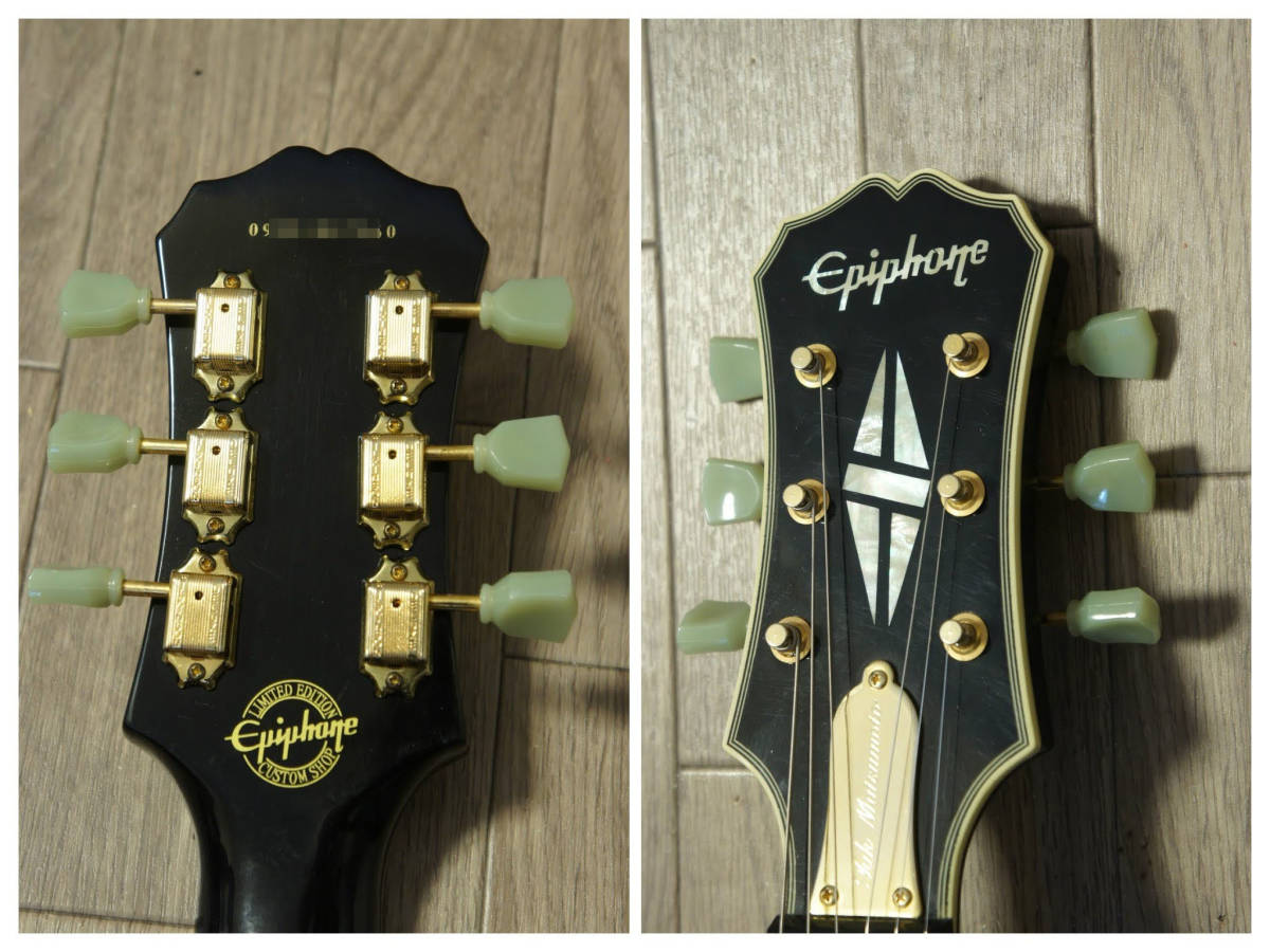 ☆美品 Epiphone Tak Matsumoto DC Custom B