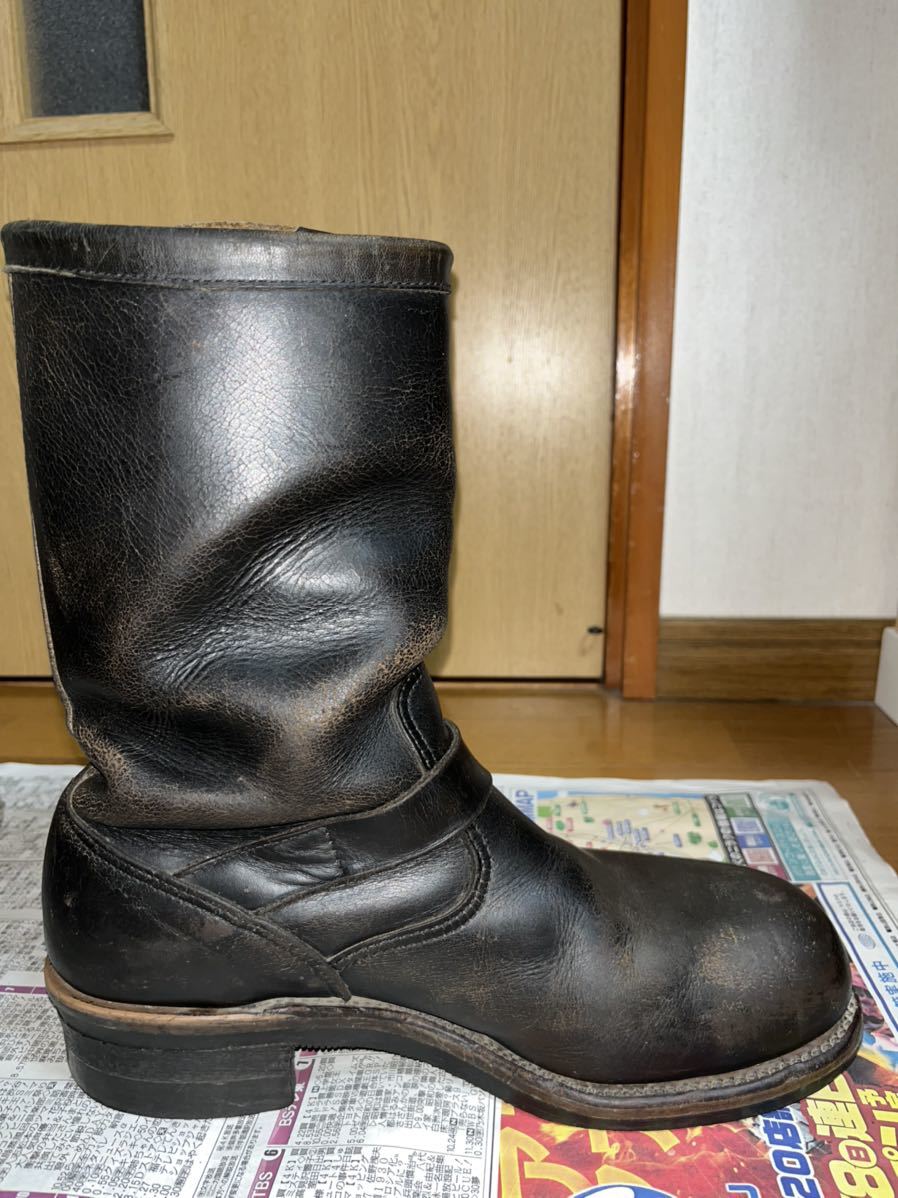 激渋 CHIPPEWA エンジニアブーツ 27863 茶芯 PT83 ビンテージ ホワイツ 