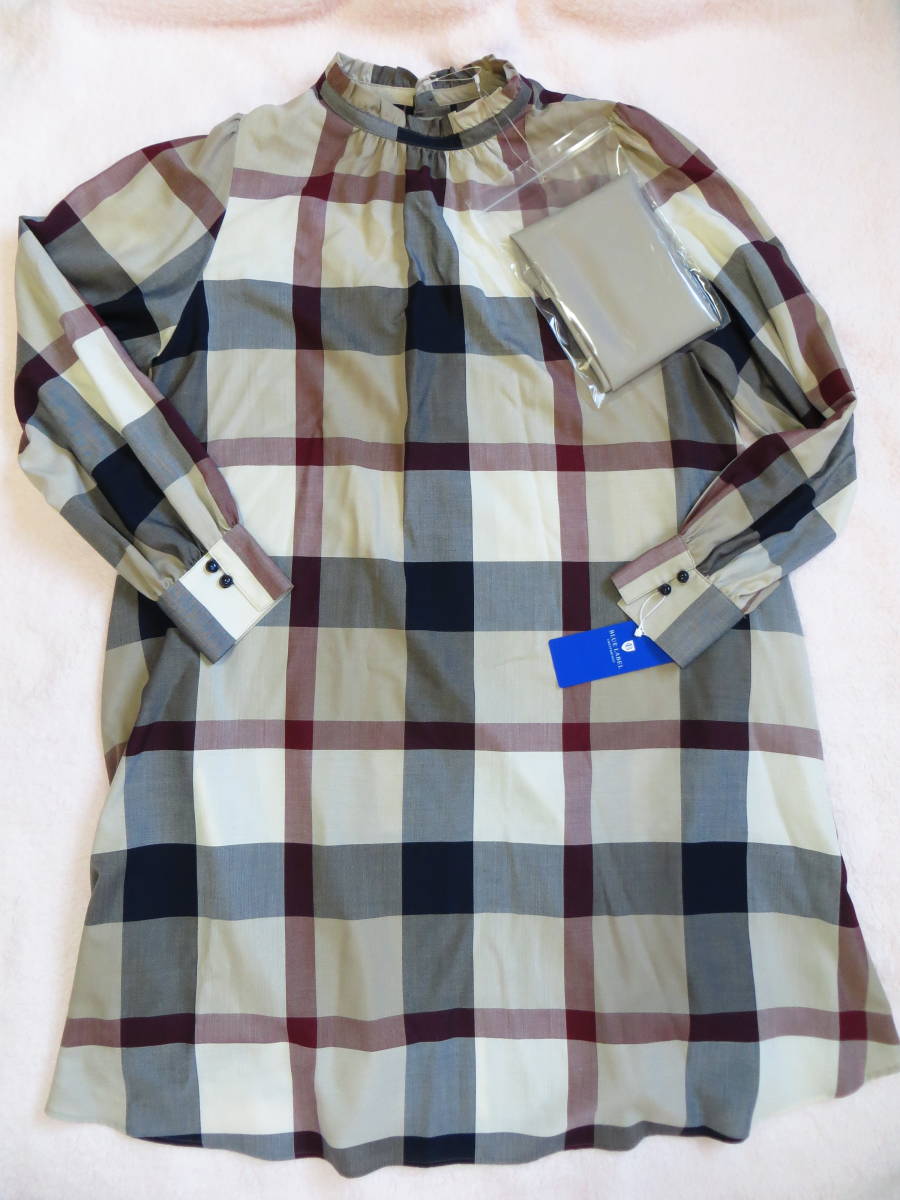 ワンピ☆新品☆ブルーレーベル BLUE LABEL CRESTBRIDGE ワンピース  