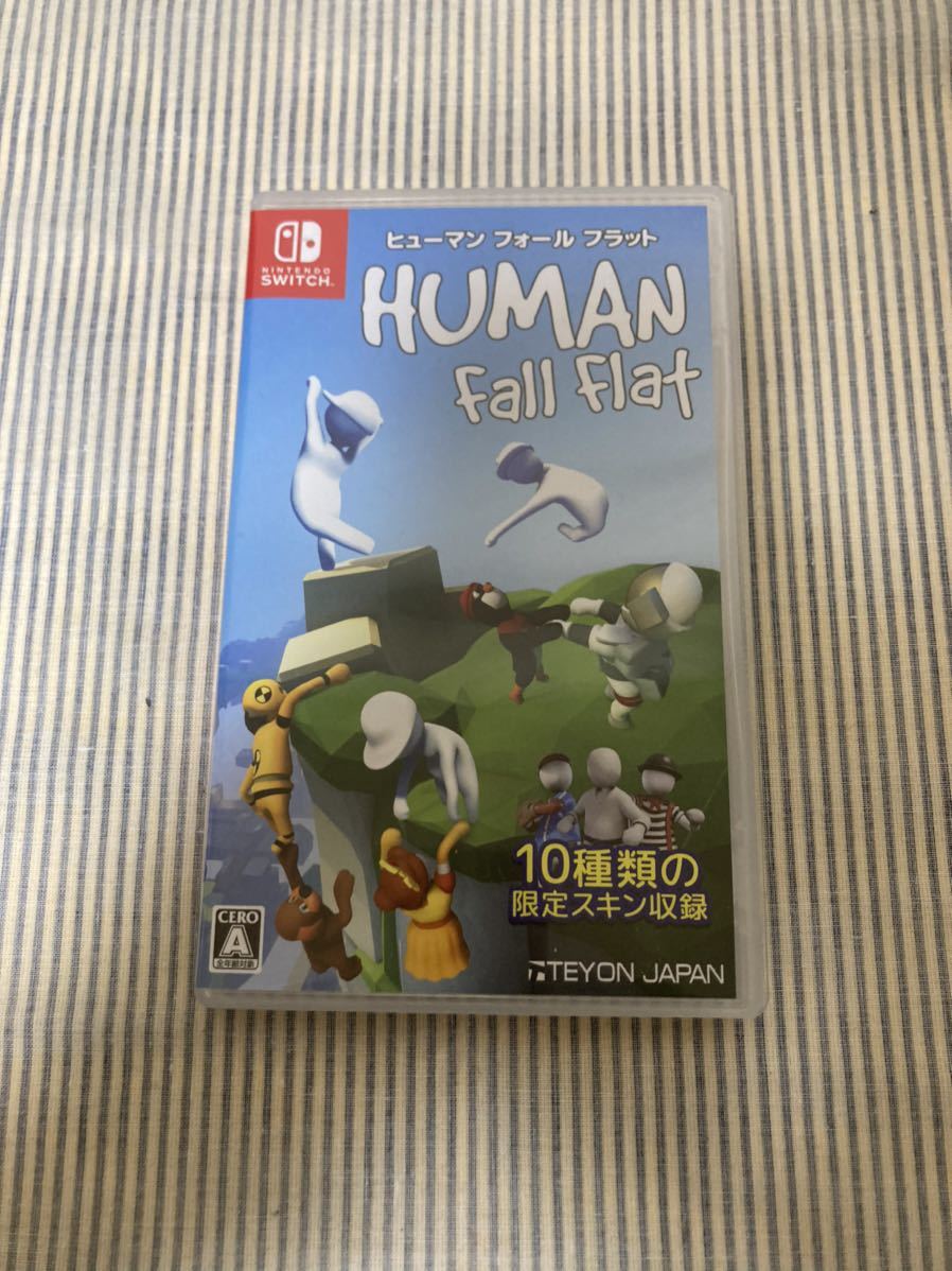 【品質保証，100%新品】 ヒューマンフォールフラット Switch(ニンテンドースイッチソフト)｜売買されたオークション情報、yahooの商品情報をアーカイブ公開 - オークファン ニンテンドースイッチソフト