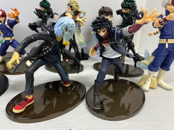 HD018-220501-056【現状品】少年誌フィギュア まとめ 僕のヒーロー