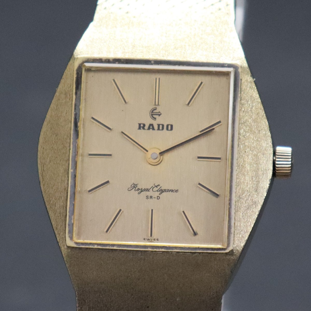 RADO Royal Elegance ラドー ロイヤルエレガンス SR-D 自動巻き SILVER 