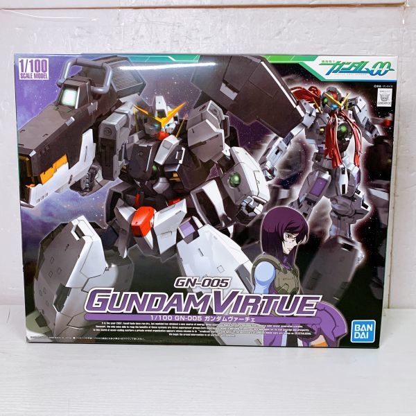 超激得，本物保証 送2L 1円 未組立 バンダイ 1/100 機動戦士ガンダムOO GN-005 ガンダムヴァーチェ ダブルオー(機動戦士ガンダムOO（ダブルオー）)｜売買されたオークション情報、yahooの商品情報をアーカイブ公開 機動戦士ガンダムOO（ダブルオー）