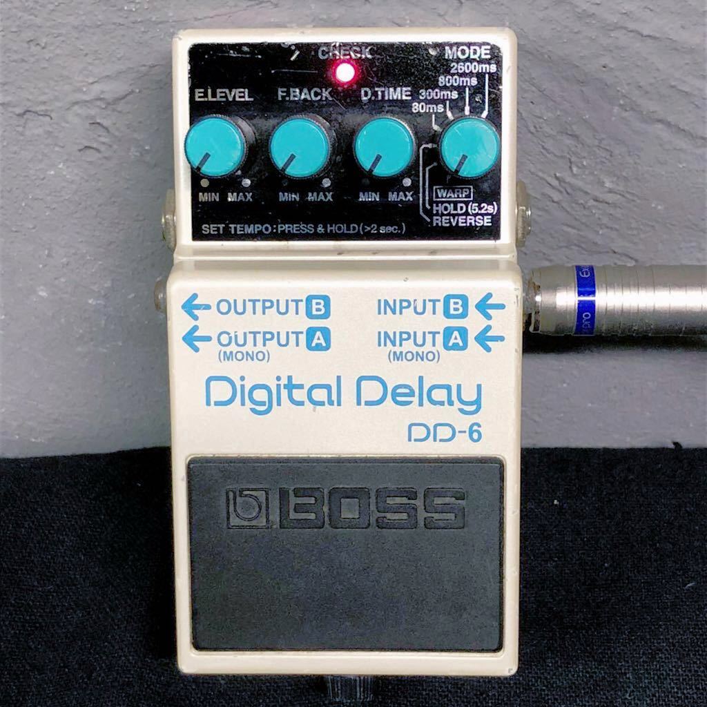 楽器、器材 ディレイ エフェクター BOSS DD-6 Digtal Delay ギター