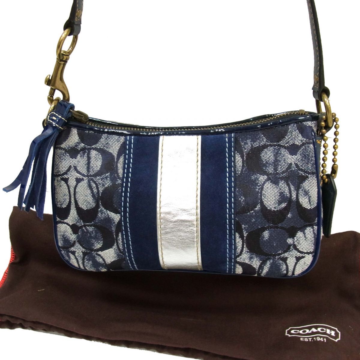 COACH コーチ 47768 ハンドバッグ タグ付き 新品未使用｜バッグ 