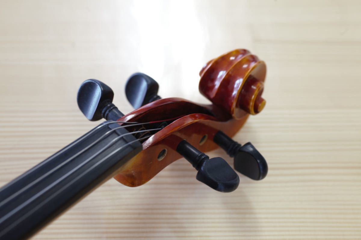 スズキバイオリン No.520 4/4 1987年製 付属品セット