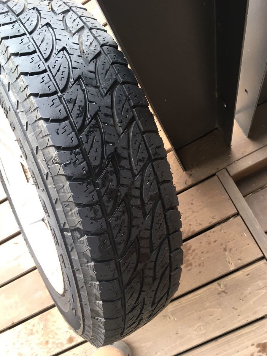 JB ジムニー 純正アルミホイール 1本　スペアに_2