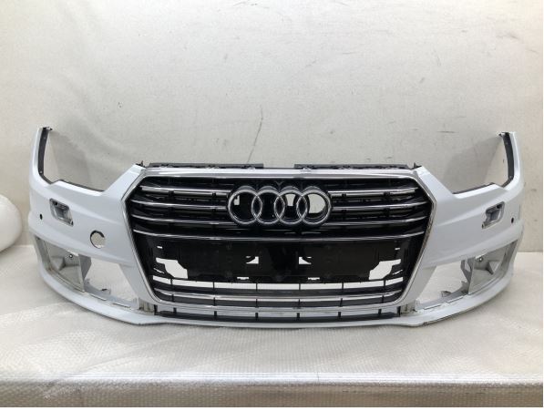 アウディ A7 4G フロントバンパー 4G8807437S/4G8 807 437 S フロントグリル