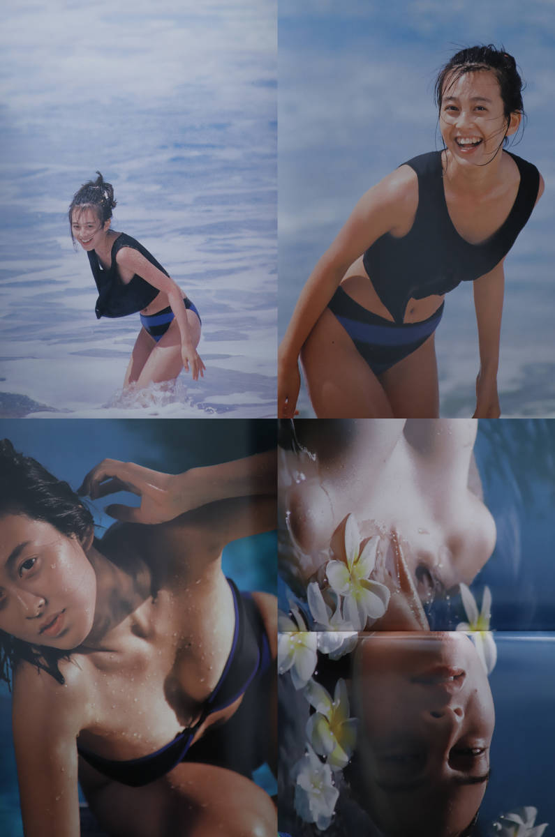 ☆お宝☆ 森尾由美 写真集「MISTY」 1988年/(複数被写体)｜売買された