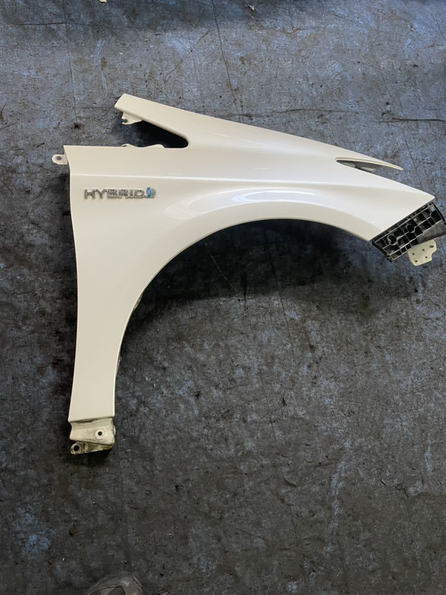 人気SALE，新作登場 115 トヨタ ZVW 30 プリウス フロント 右 フェンダー 070 パール(サイド)｜売買されたオークション情報、yahooの商品情報をアーカイブ公開 - オークファン トヨタ用