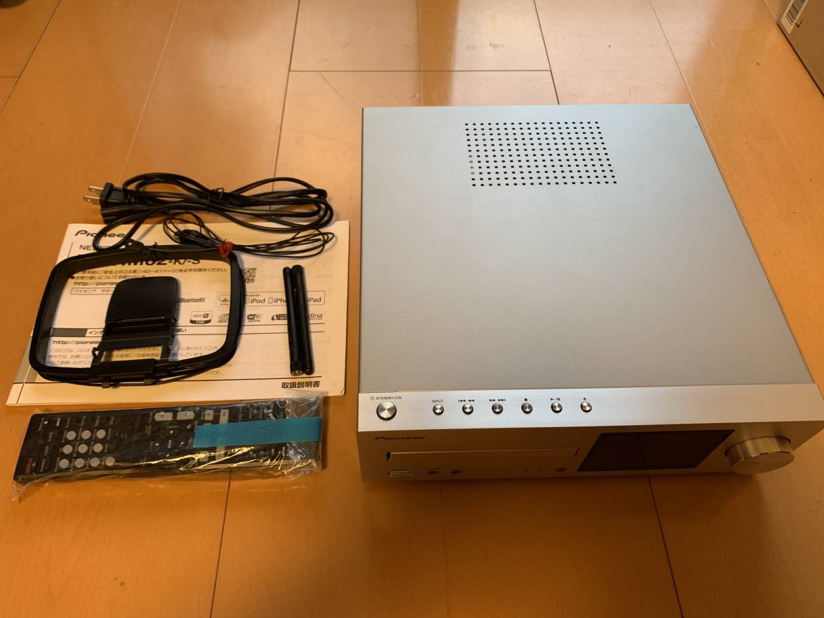 人気定番，高品質 パイオニア ネットワーク CDレシーバー XC-HM82-S(その他)｜売買されたオークション情報、yahooの商品情報をアーカイブ公開 - オークファン その他