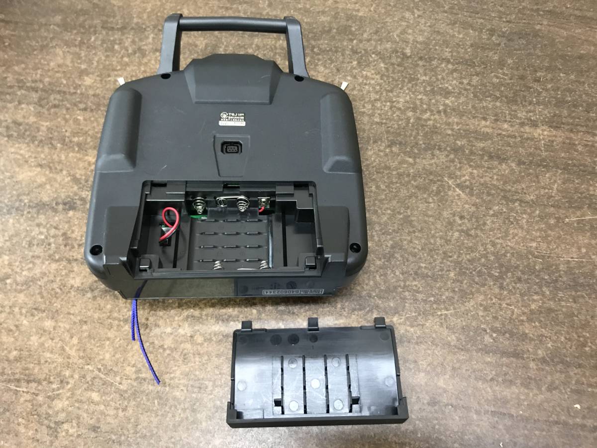 ジャンク品※Futaba フタバ プロポ 送信機 T6J 2.4GHz S-FHSS 通電のみ確認