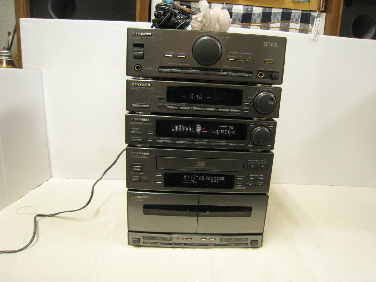 SANSUI SMC-300BT 真空管ハイブリッドアンプ搭載CDステレオシステムSMC 