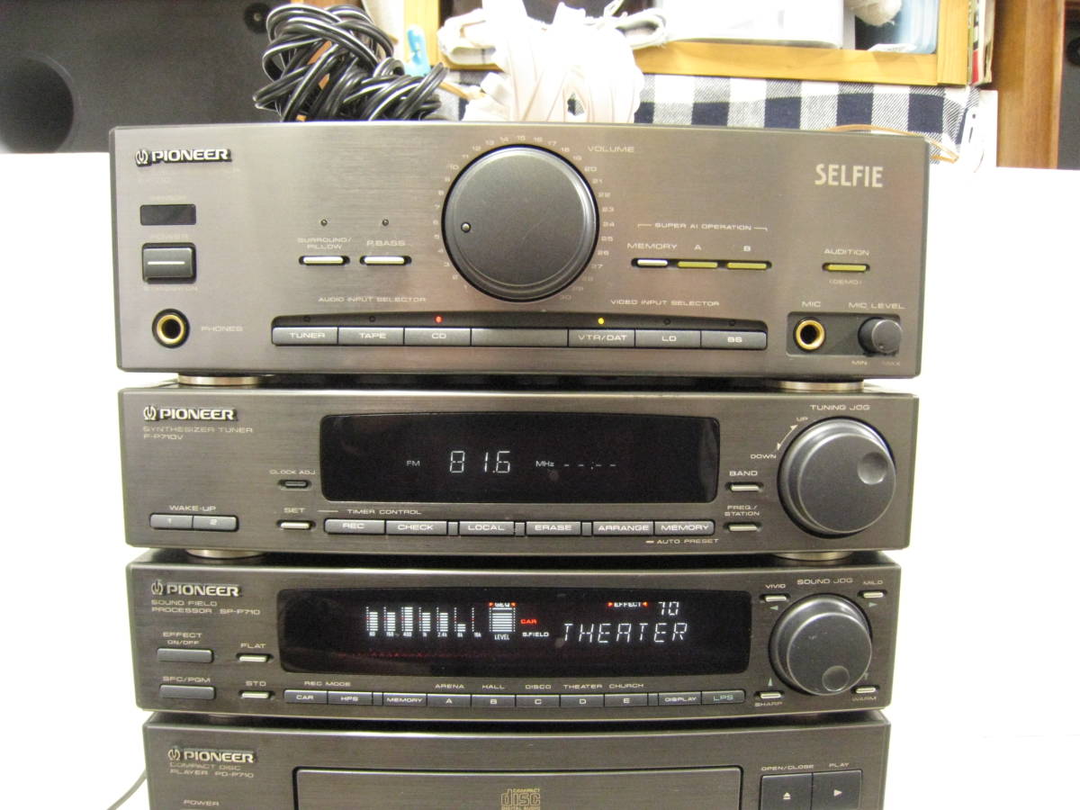 PIONEER システムコンポ SELFIE SELFIE システムコンポ private