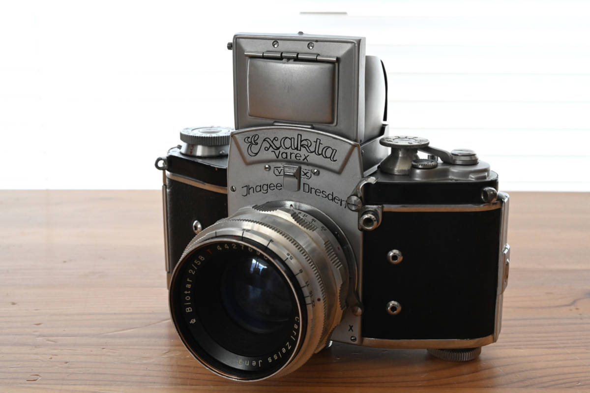 動作品Ihagee Exakta Varex VX アイレベルファインダー Yahoo