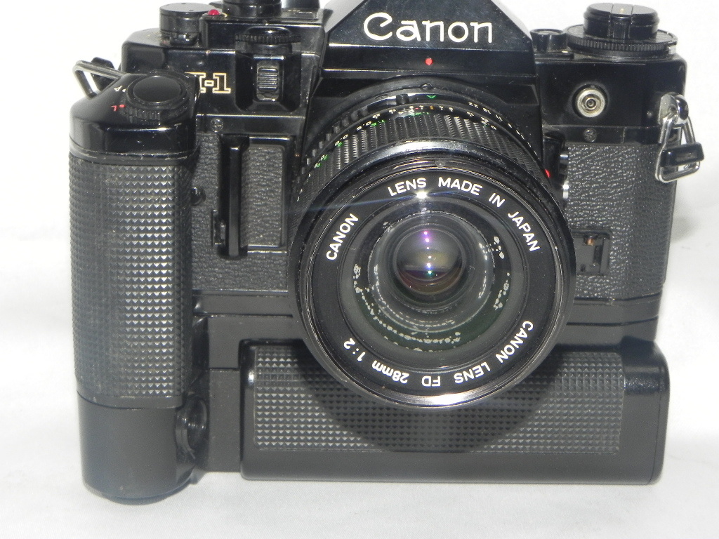 Canon FD 28mm Lens f⁄2.8 1:2.8 Camera : com SC (Super Spectra