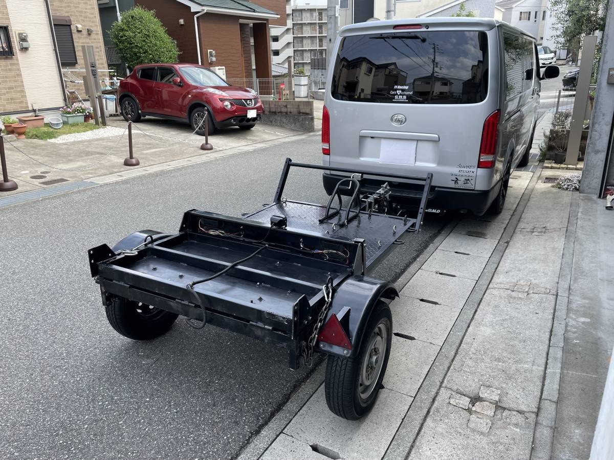 トレーラー シーマリン MT-34F 軽ナンバー 折り畳み式 積載量300kg