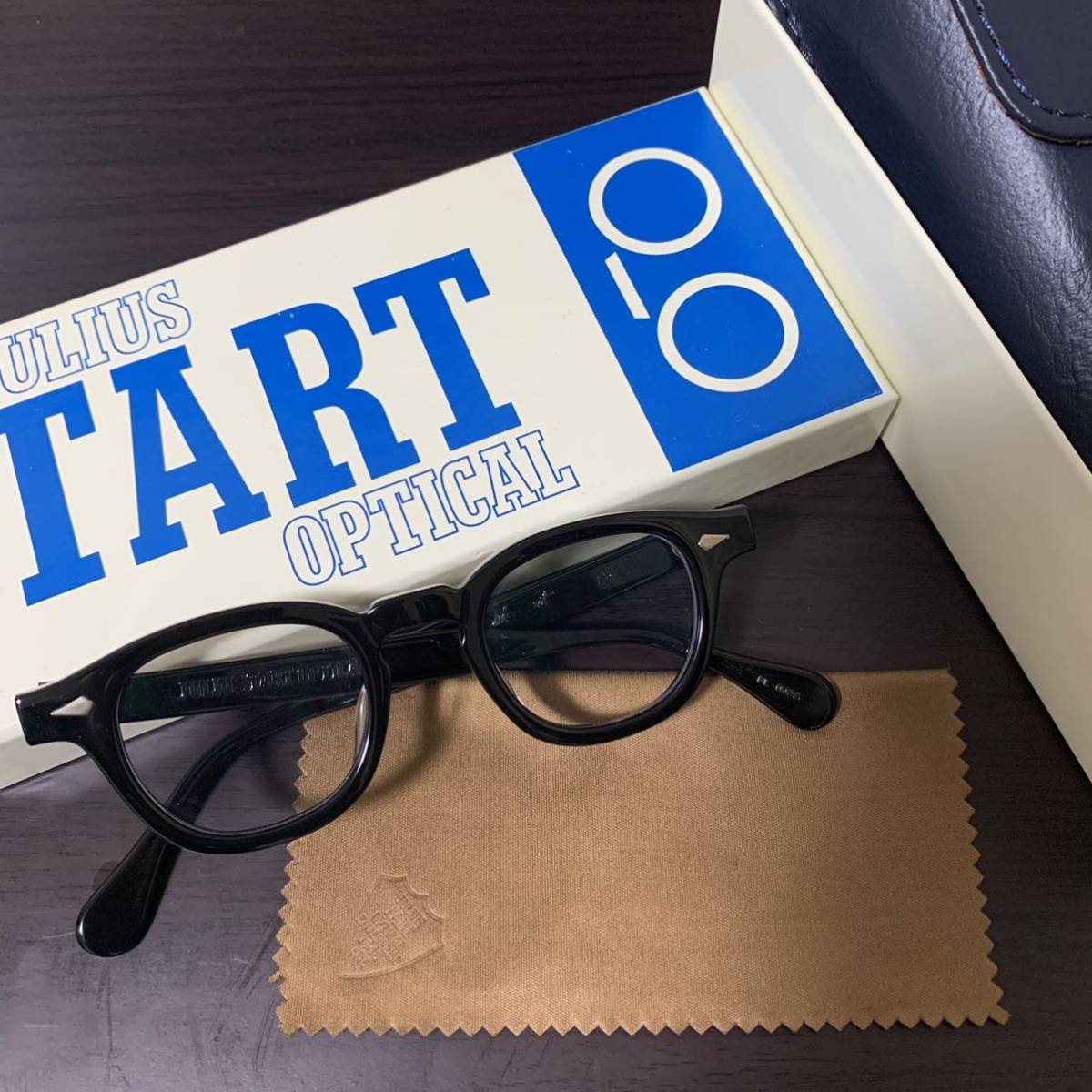 美品 julius tart optical AR ジュリアスタートオプティカル 42 / 22 