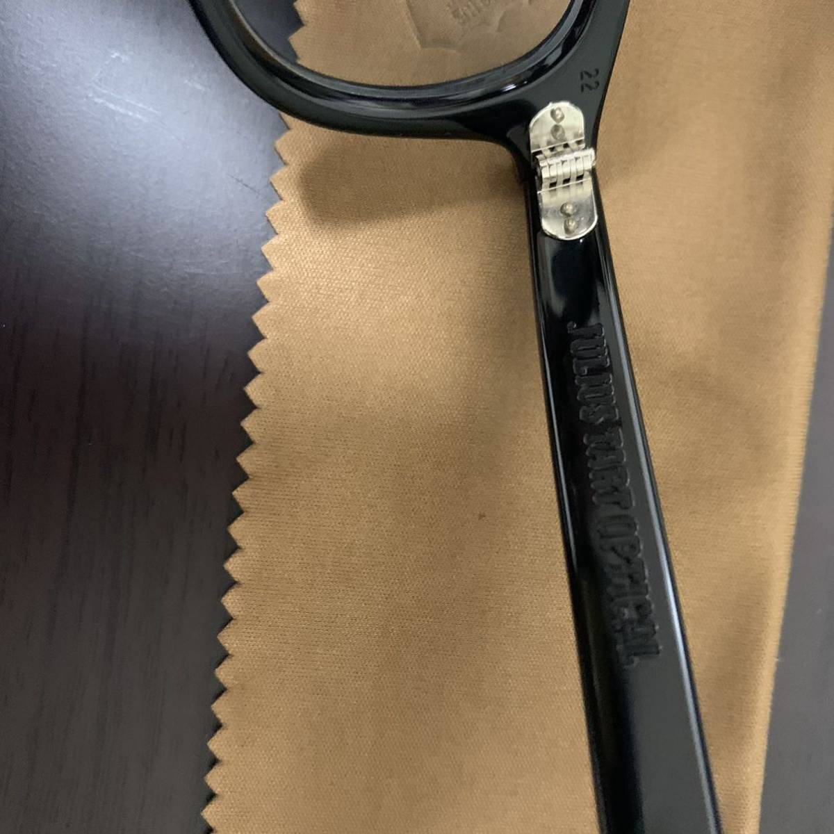 美品 julius tart optical AR ジュリアスタートオプティカル 42 / 22 