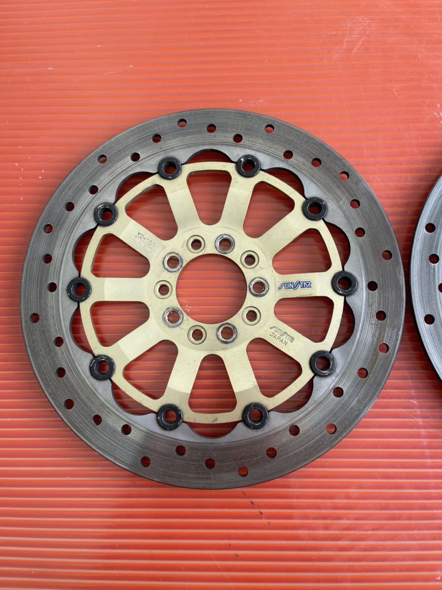 ZRX1200R SUNSTAR ディスクローター 320mm KC-101 カワサキ ZXー12R ZX