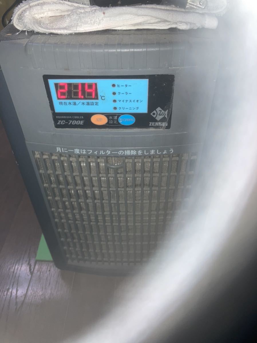 ゼンスイ 水槽用クーラー ZC-200α 水槽用クーラーのZC-αシリーズとは
