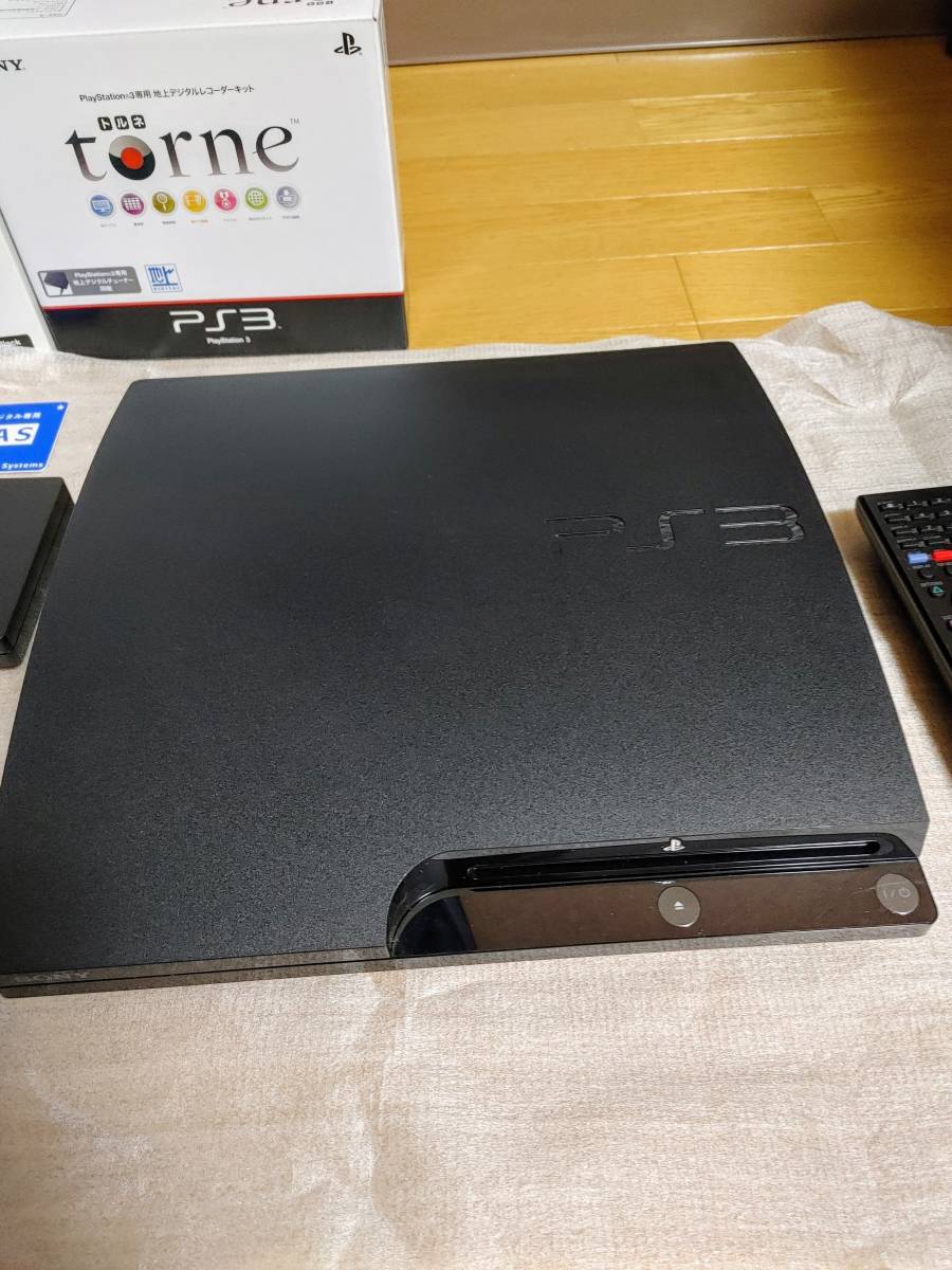 PlayStation3 HDDレコーダーパック 320GB チャコール・ブラック (CEJH