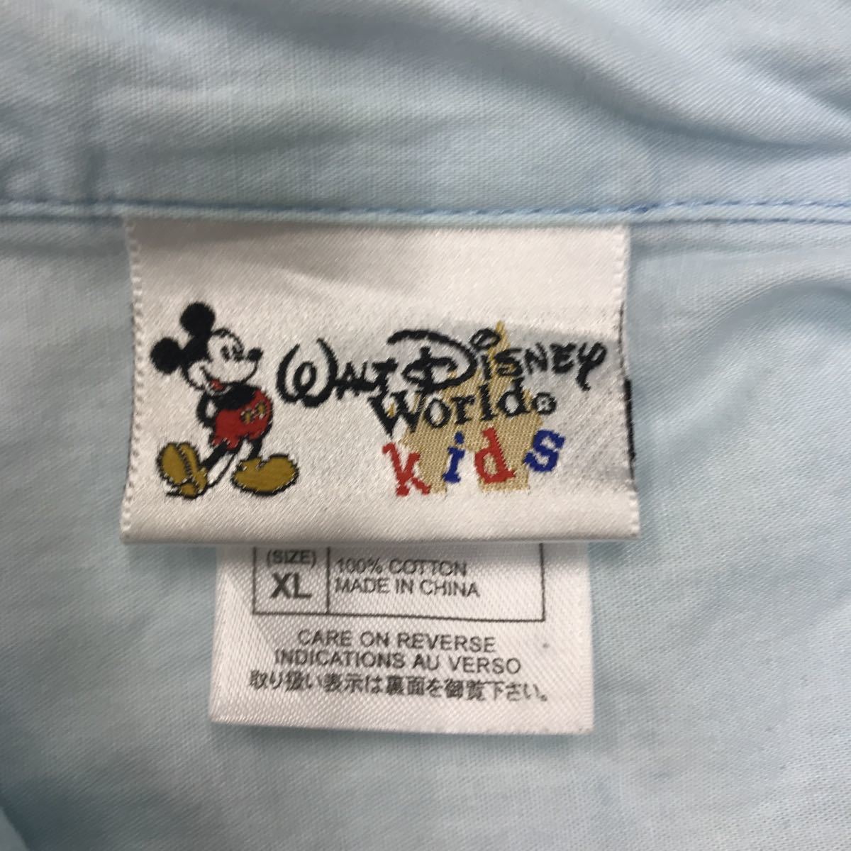 古着 ディズニーキッズ アロハシャツ Xl ミッキー ドナルド グーフィー 肩幅42 身幅47 着丈61 レディース 160 155cm 以上 売買されたオークション情報 Yahooの商品情報をアーカイブ公開 オークファン Aucfan Com