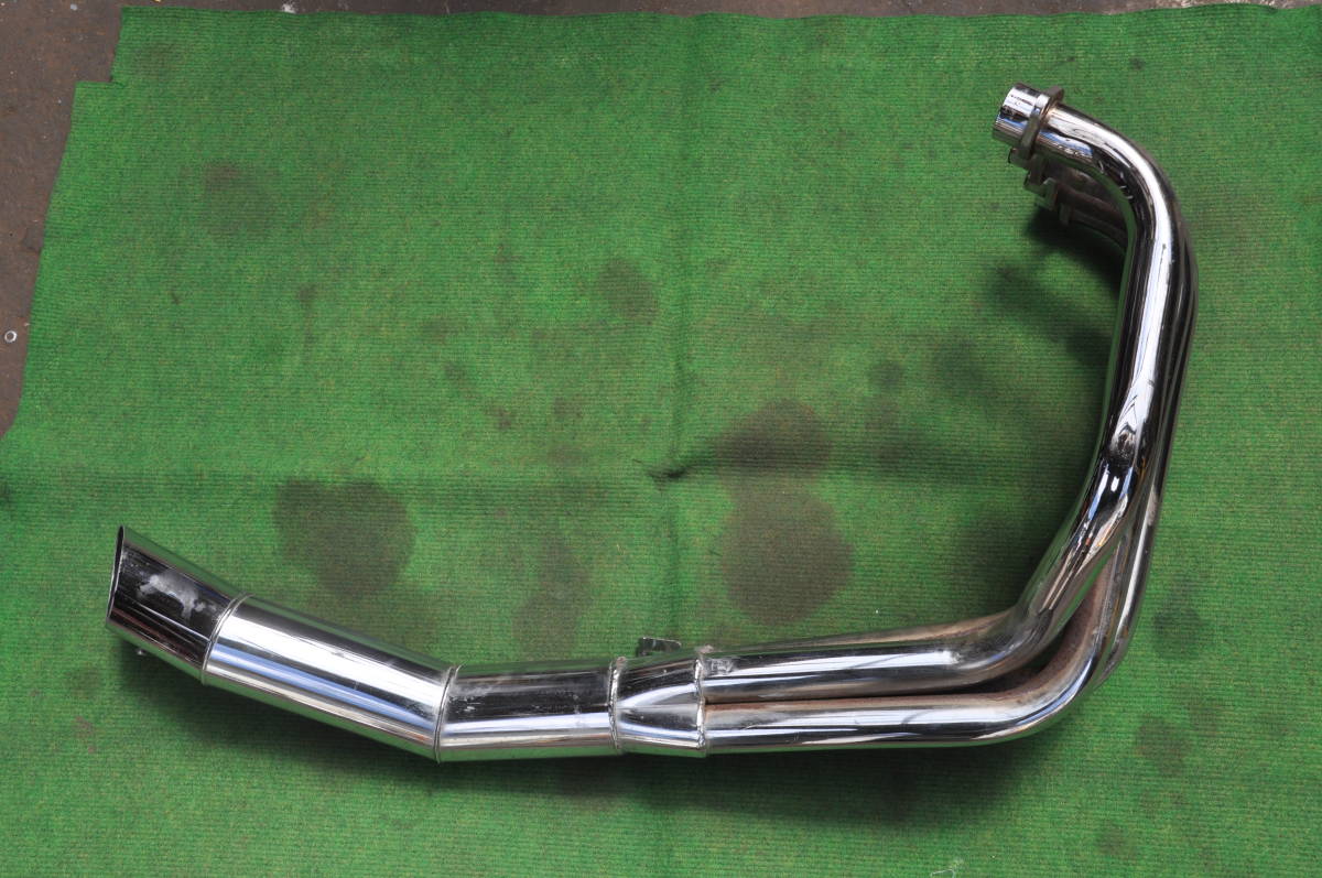 新作入荷，新品】 インパルス400 GSX400 GK79A 集合管 はす切