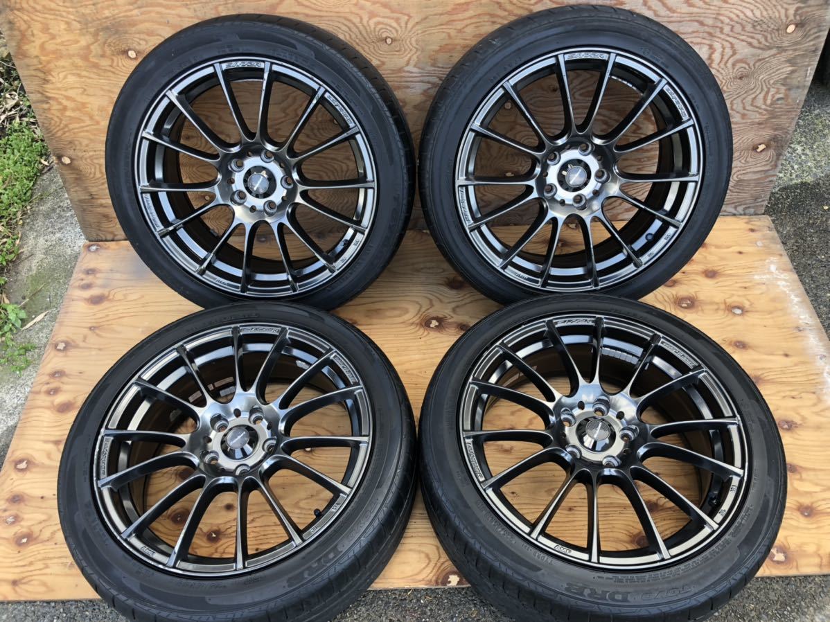 Weds Sport ウェッズスポーツ SA-72R 18インチ 7.5J +45 PCD 114.3 5H 