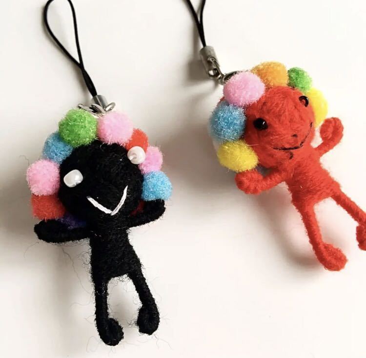 ブードゥー人形 2個セット ハンドメイド ポクポン あみぐるみ 身代わり人形 願掛け人形 お守り人形 エスニック ハンドメイド 売買されたオークション情報 Yahooの商品情報をアーカイブ公開 オークファン Aucfan Com