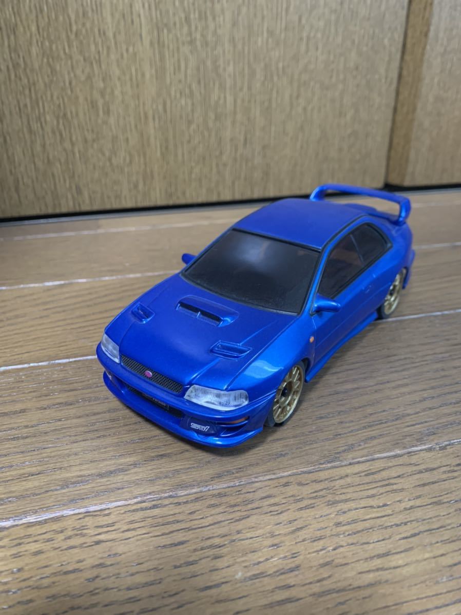 京商ミニッツ スバル インプレッサWRX 22Bオートスケールコレクション