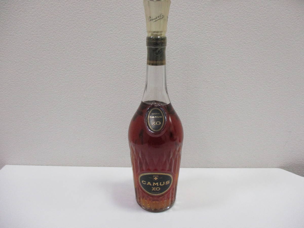 26338】未開栓 CAMUS XO カミュXO ロングネック ブランデー 700ml 40