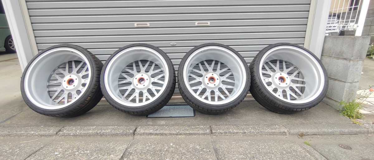 Rotiform ロティフォーム ホイール RSE シルバー 20インチ×8.5J +45 5
