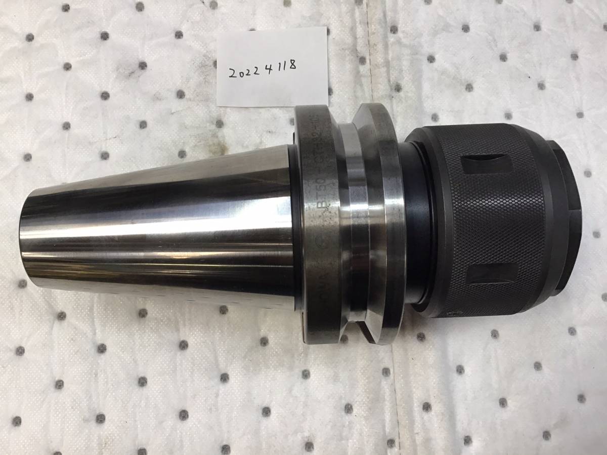 送料無料，セール SHOWA コレットホルダー BT50-CTH32-105 20224118(フライス盤)｜売買されたオークション情報、yahooの商品情報をアーカイブ公開 - オークファン 鉄工用