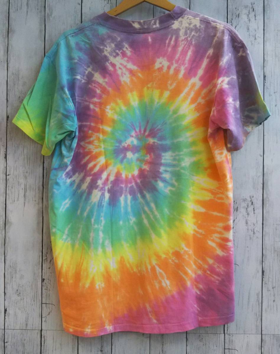 Grateful Dead グレイトフルデッド XLサイズ バンTee デッドベア スパイラル タイダイ 90s USA製 古着