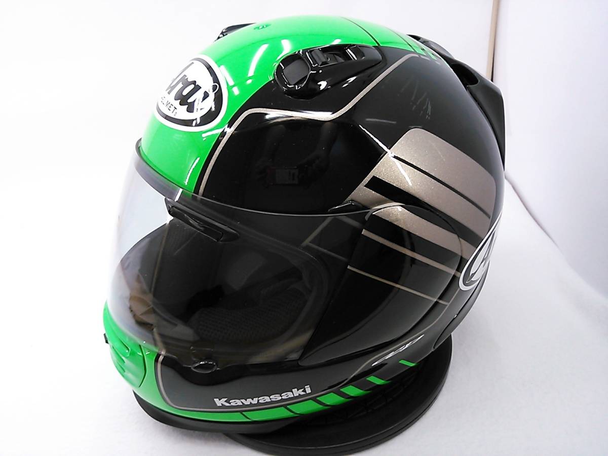 送料無料】使用極わずか 程度上 Arai アライ Rapide-IR ラパイド-IR 