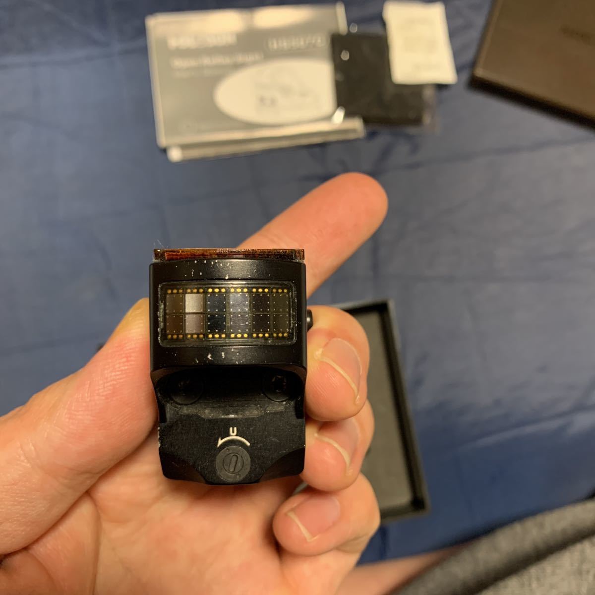 画像1・2装着例 HOLOSUN HS507C ホロサン 実物パーツ