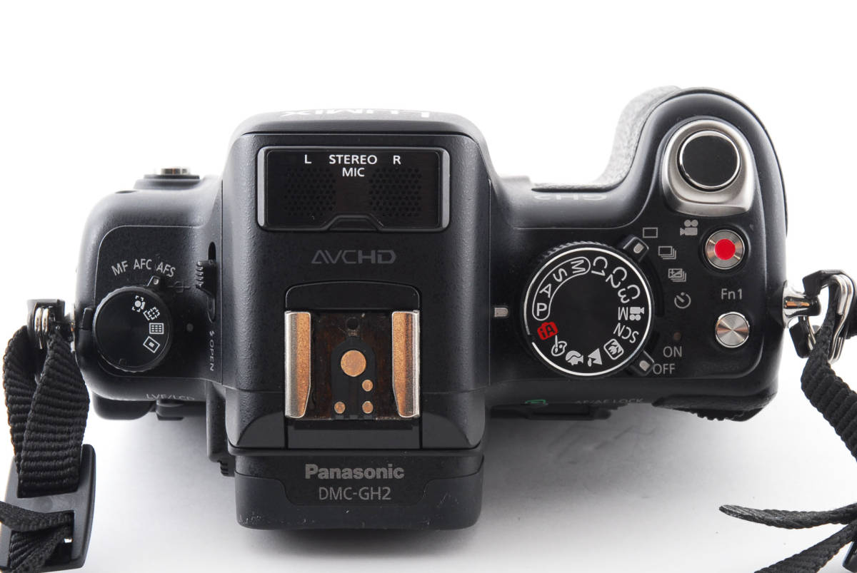 ☆美品☆ パナソニック PANASONIC LUMIX DMC-GH2 ボディ #4577